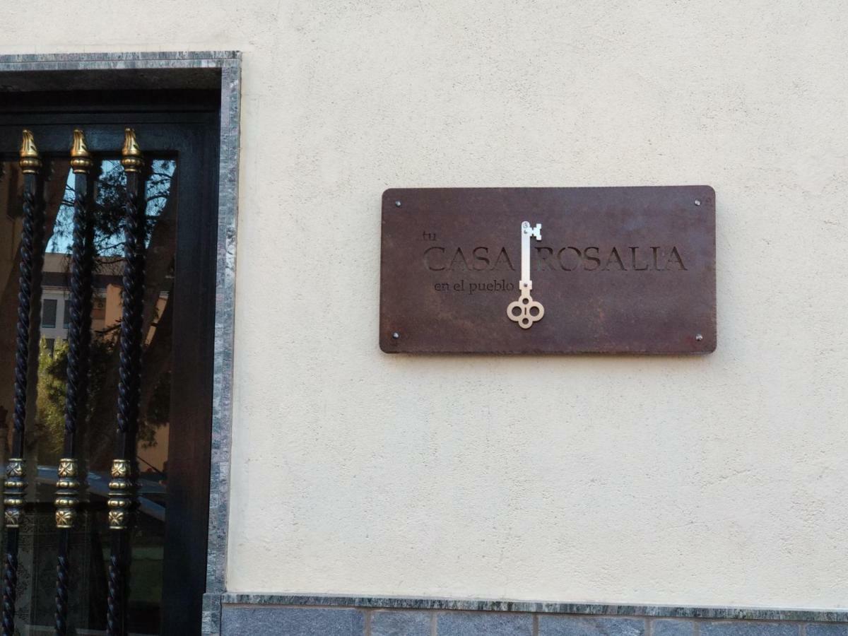 Casa Rosalia Appartement Ibi Buitenkant foto
