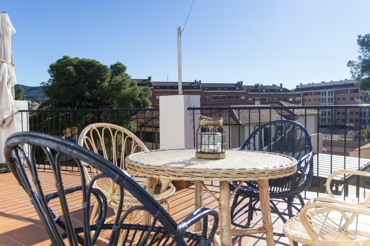 Casa Rosalia Appartement Ibi Buitenkant foto